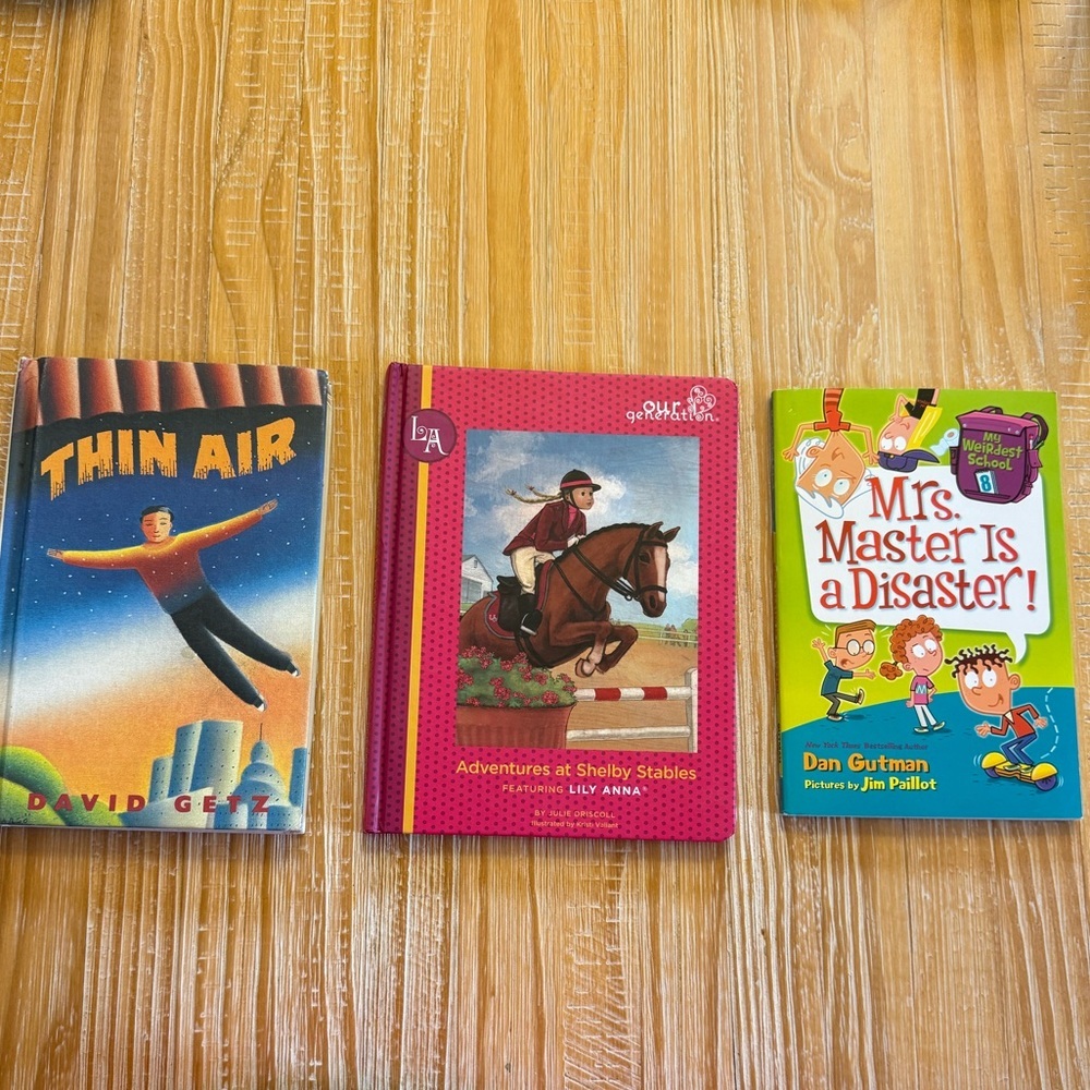 3 Book Bundle (Kids Books)